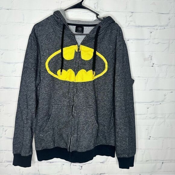 DC Comics large Batman women’s hoodie - Picture 1 of 3